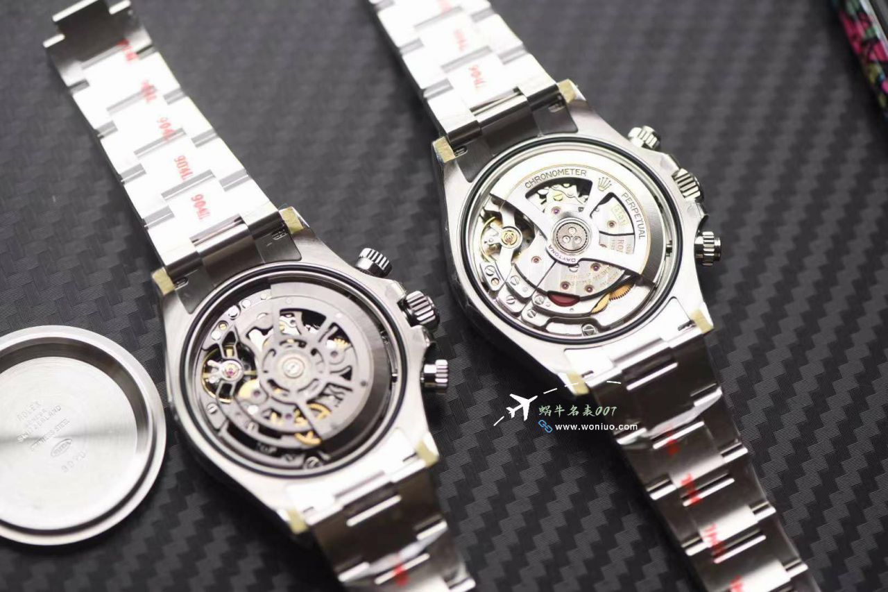 视频评测VS劳力士4131熊猫迪  m126500LN-0001完美对版原装腕表 / R860
