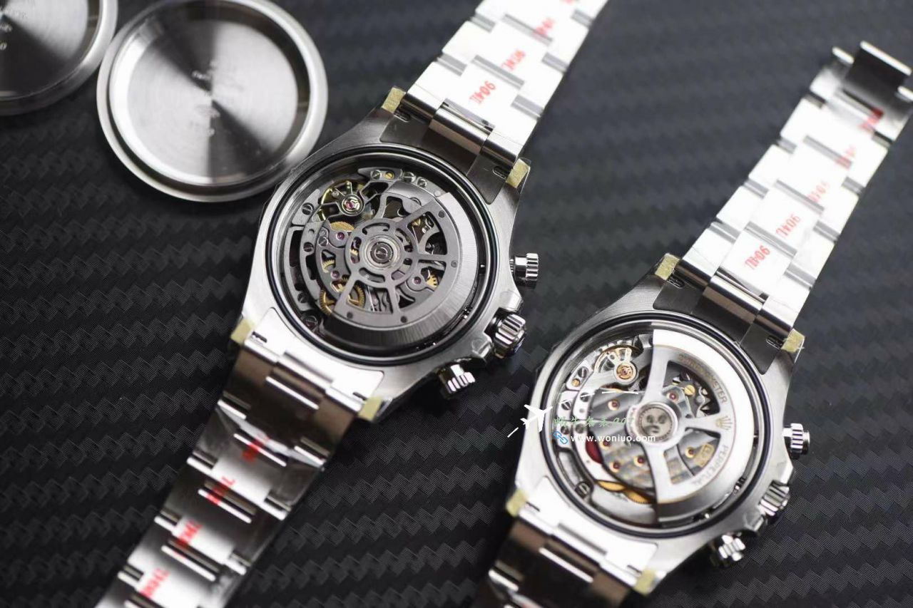 视频评测VS劳力士4131熊猫迪  m126500LN-0001完美对版原装腕表 / R860
