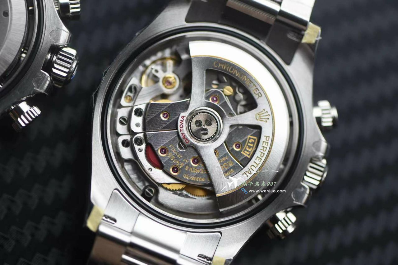 视频评测VS劳力士4131熊猫迪  m126500LN-0001完美对版原装腕表 / R860