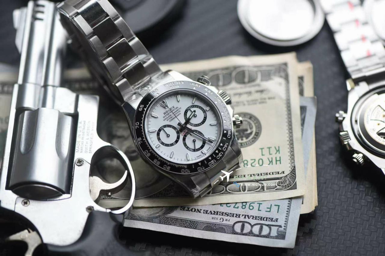 视频评测VS劳力士4131熊猫迪  m126500LN-0001完美对版原装腕表 / R860