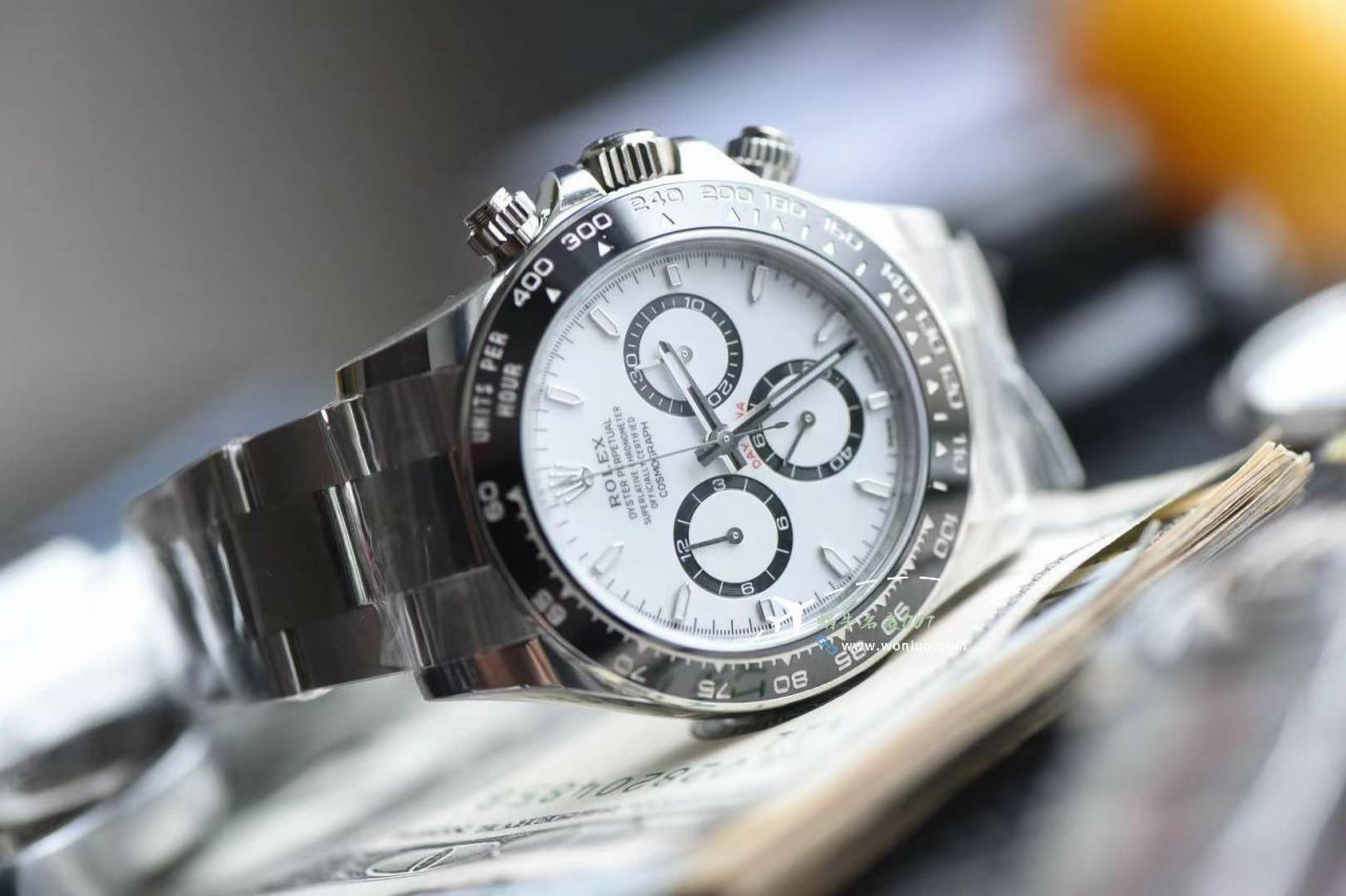 视频评测VS劳力士4131熊猫迪  m126500LN-0001完美对版原装腕表 / R860