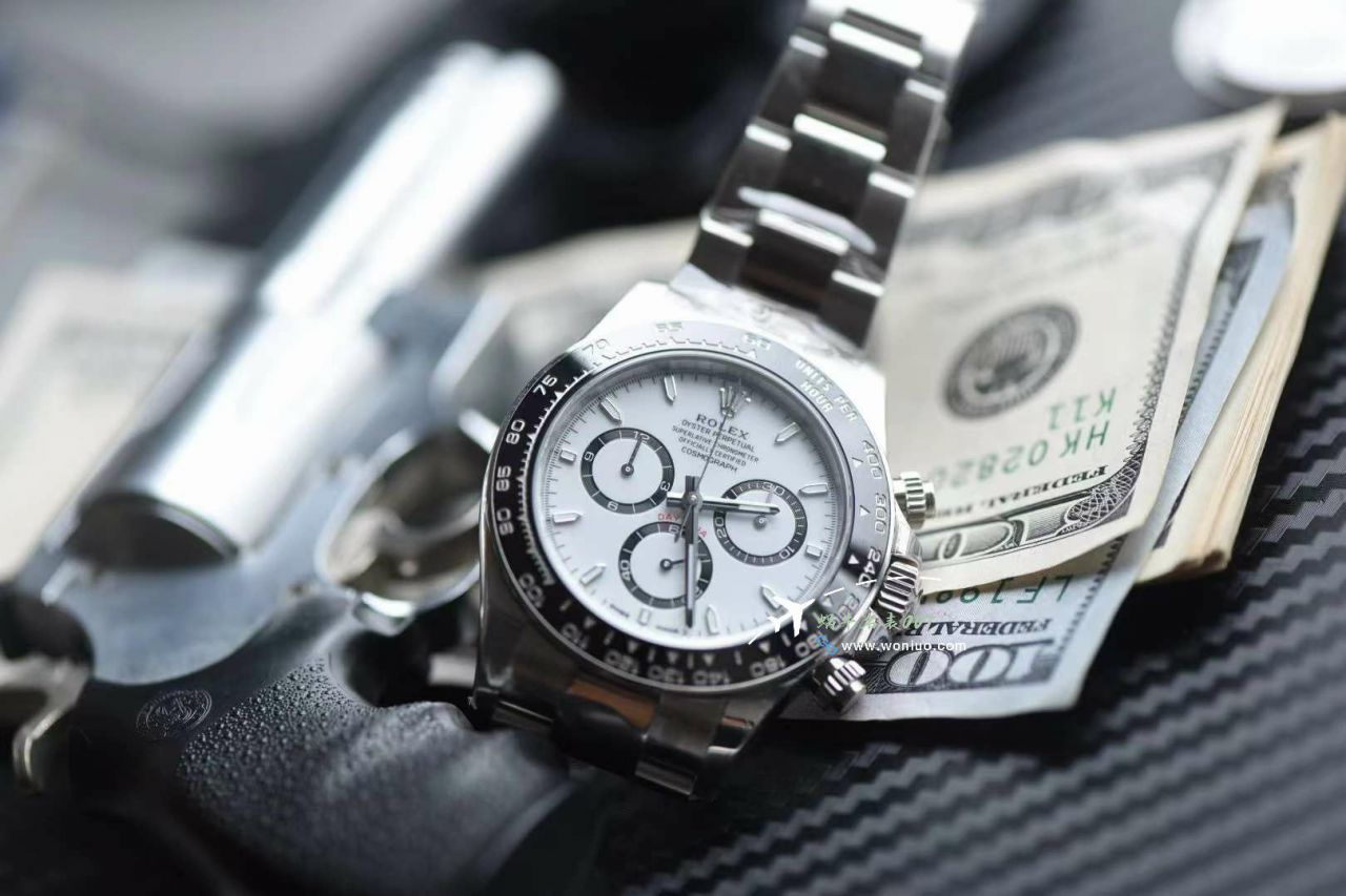 视频评测VS劳力士4131熊猫迪  m126500LN-0001完美对版原装腕表 / R860