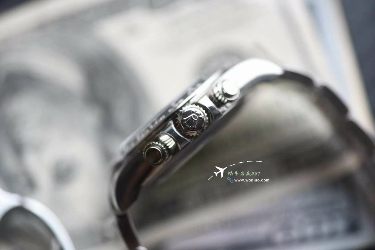 视频评测VS劳力士4131熊猫迪  m126500LN-0001完美对版原装腕表 / R860