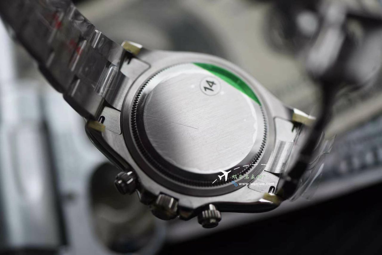 视频评测VS劳力士4131熊猫迪  m126500LN-0001完美对版原装腕表 / R860