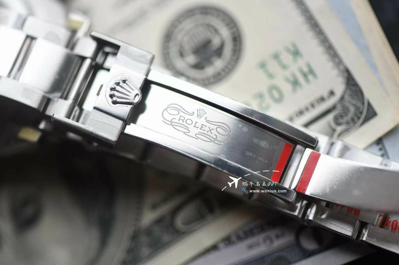视频评测VS劳力士4131熊猫迪  m126500LN-0001完美对版原装腕表 / R860