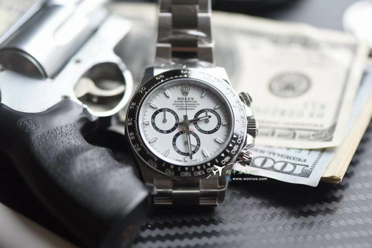 视频评测VS劳力士4131熊猫迪  m126500LN-0001完美对版原装腕表 / R860