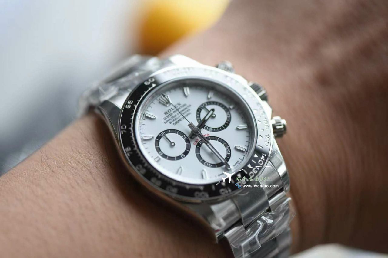 视频评测VS劳力士4131熊猫迪  m126500LN-0001完美对版原装腕表 / R860