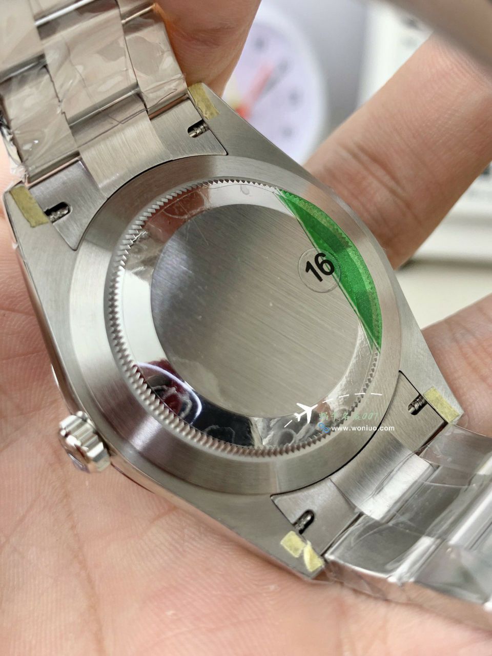 VS劳力士蚝式恒动41毫米m124300-0008气球泡泡手表 / R858