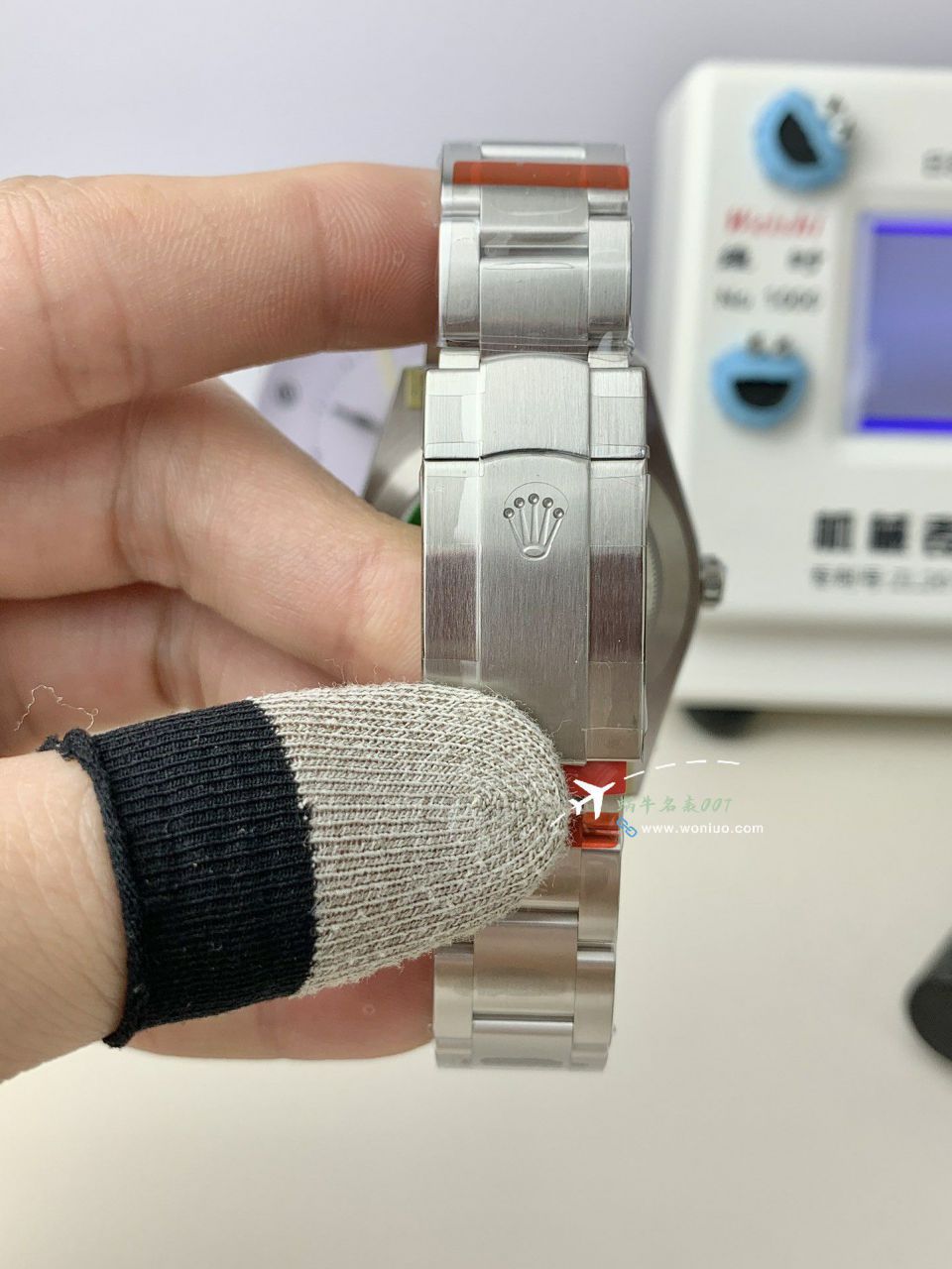 VS劳力士蚝式恒动41毫米m124300-0008气球泡泡手表 / R858