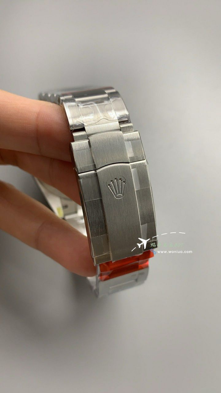 VS劳力士蚝式恒动41毫米m124300-0008气球泡泡手表 / R858