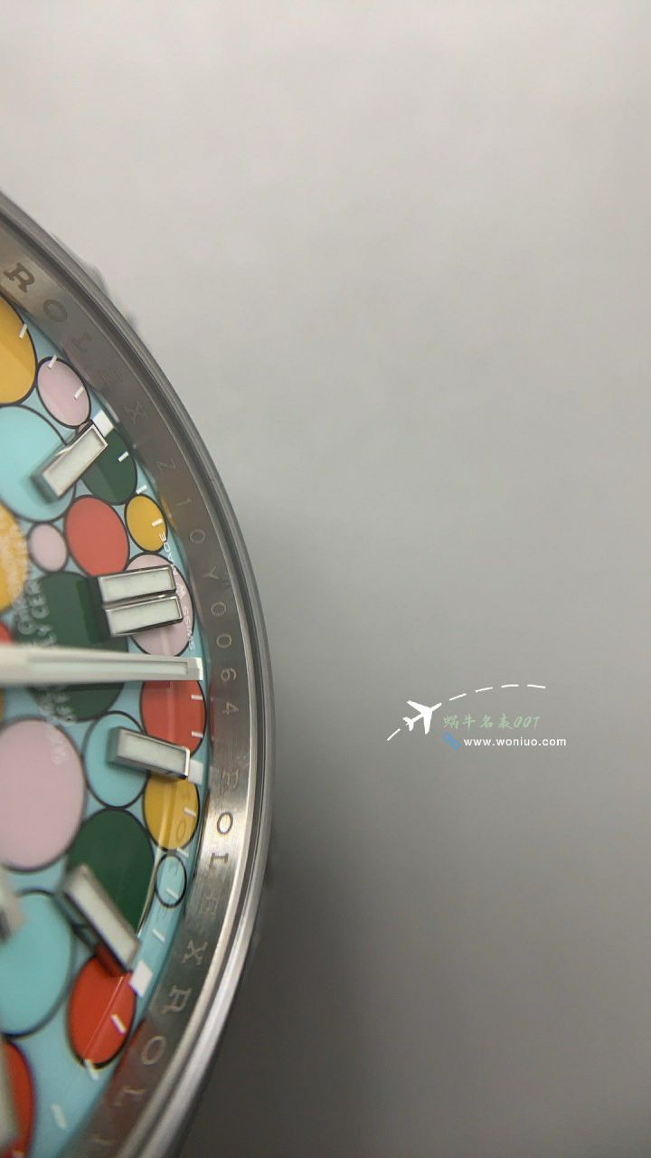 VS劳力士蚝式恒动41毫米m124300-0008气球泡泡手表 / R858