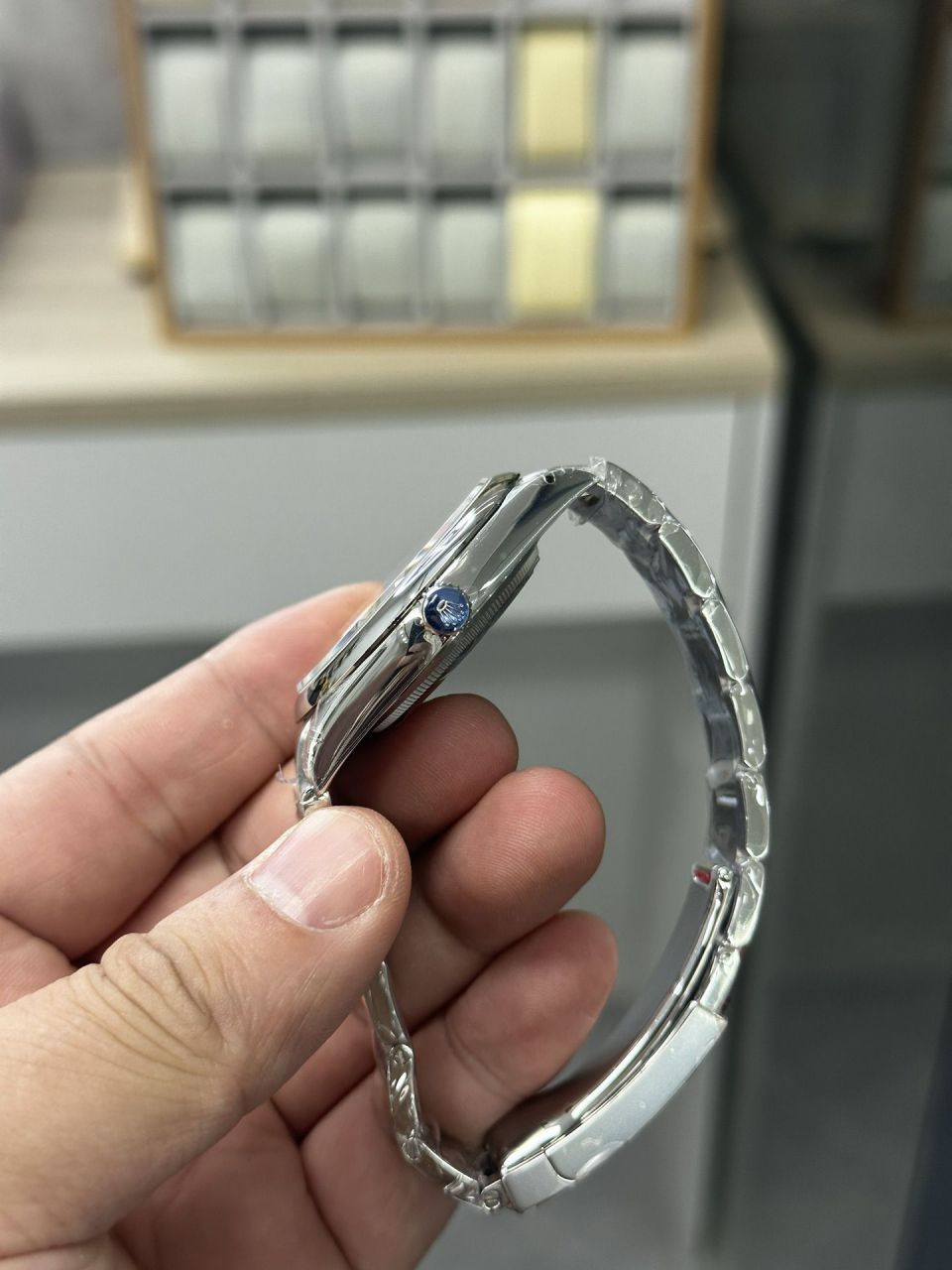 VS劳力士蚝式恒动41毫米m124300-0008气球泡泡手表 / R858