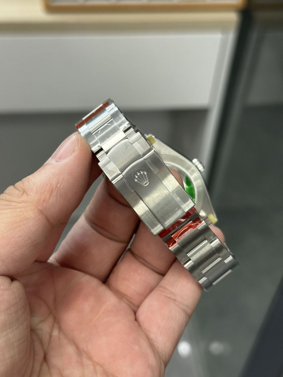 VS劳力士蚝式恒动41毫米m124300-0008气球泡泡手表 / R858