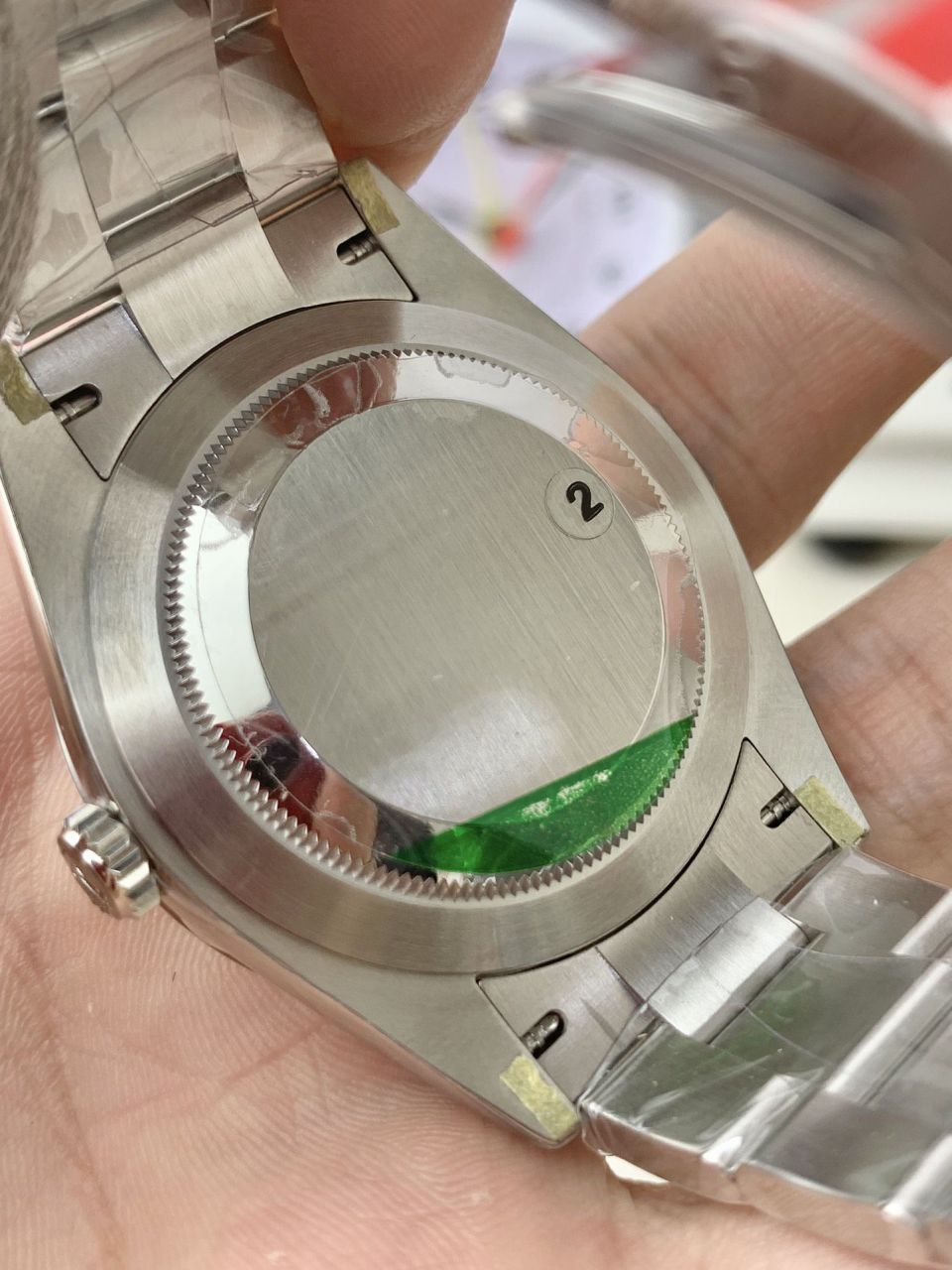 VS劳力士蚝式恒动m124300-0002腕表41毫米黑恒动 / R859