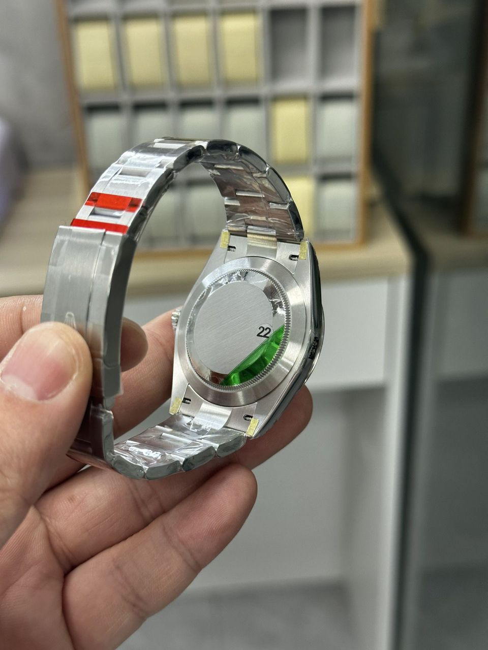 VS劳力士蚝式恒动m124300-0002腕表41毫米黑恒动 / R859