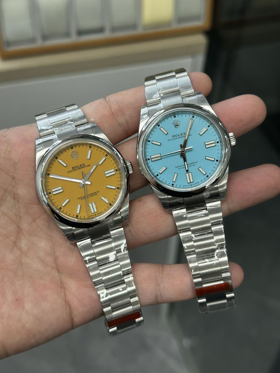 VS劳力士蚝式恒动m124300-0002腕表41毫米黑恒动 / R859