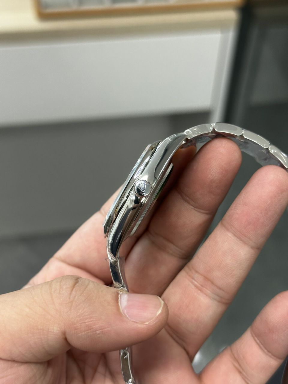 VS劳力士蚝式恒动m124300-0002腕表41毫米黑恒动 / R859