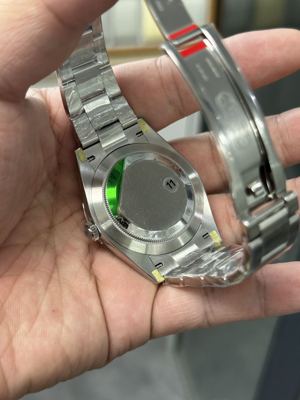 VS劳力士蚝式恒动m124300-0002腕表41毫米黑恒动 / R859