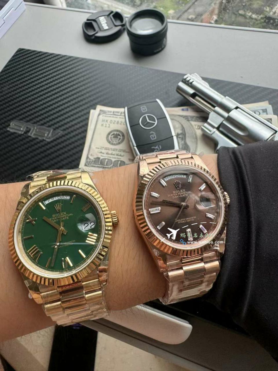 GMV3劳力士配重DD星期日历型177gm228238-0061，m228235-0003腕表 / R862