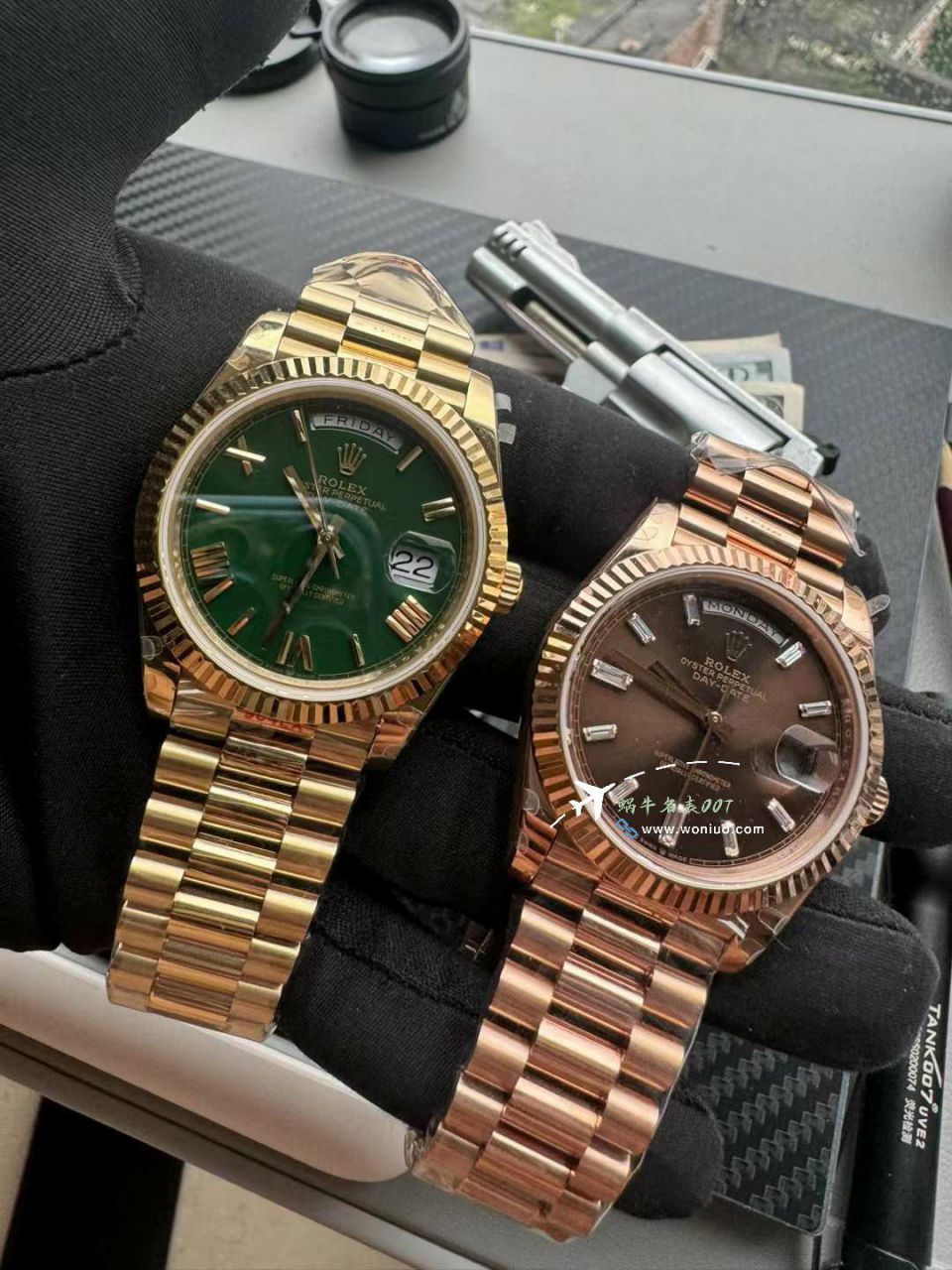 GMV3劳力士配重DD星期日历型177gm228238-0061，m228235-0003腕表 / R862