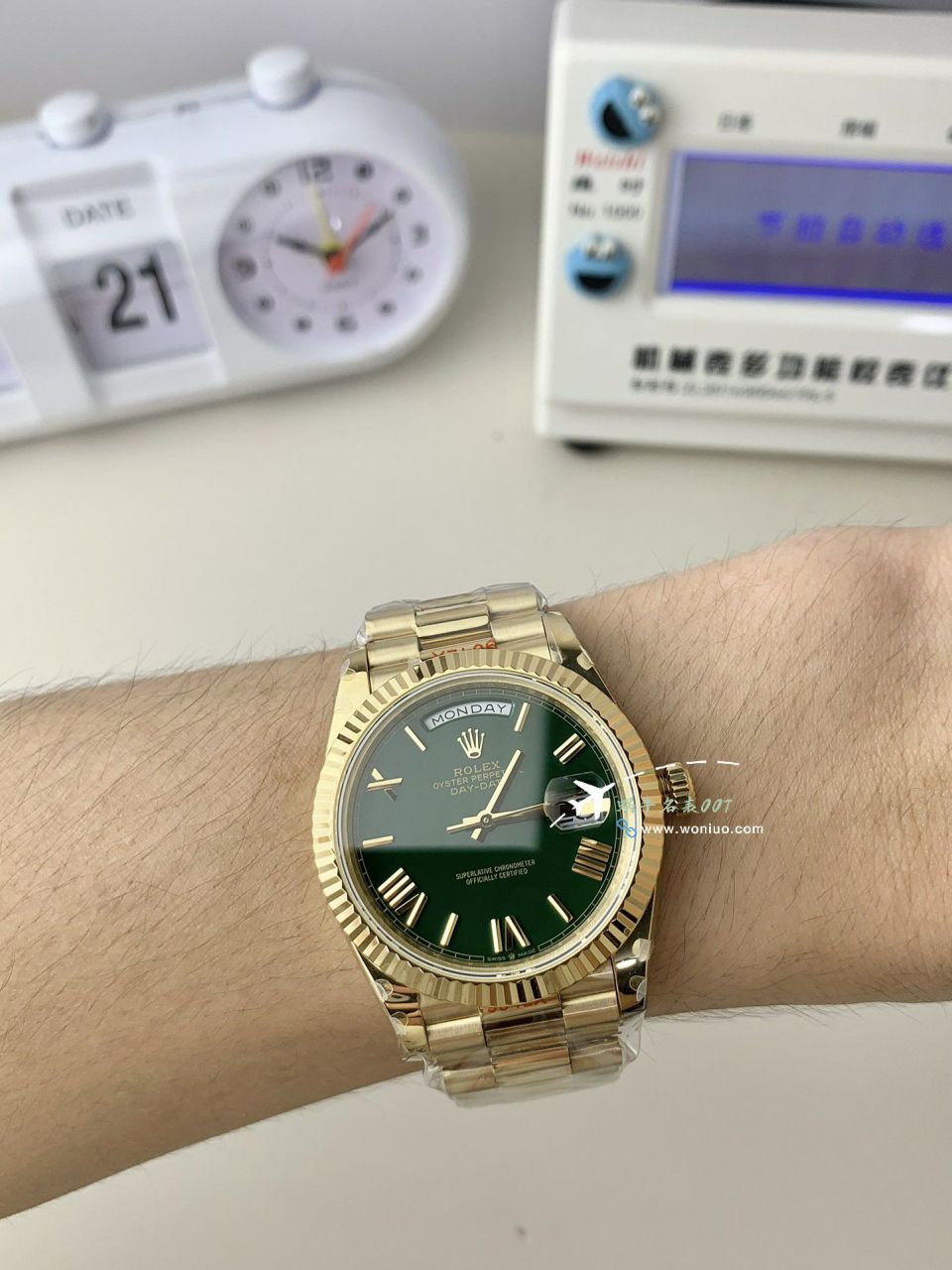 GMV3劳力士配重DD星期日历型177gm228238-0061，m228235-0003腕表 / R862