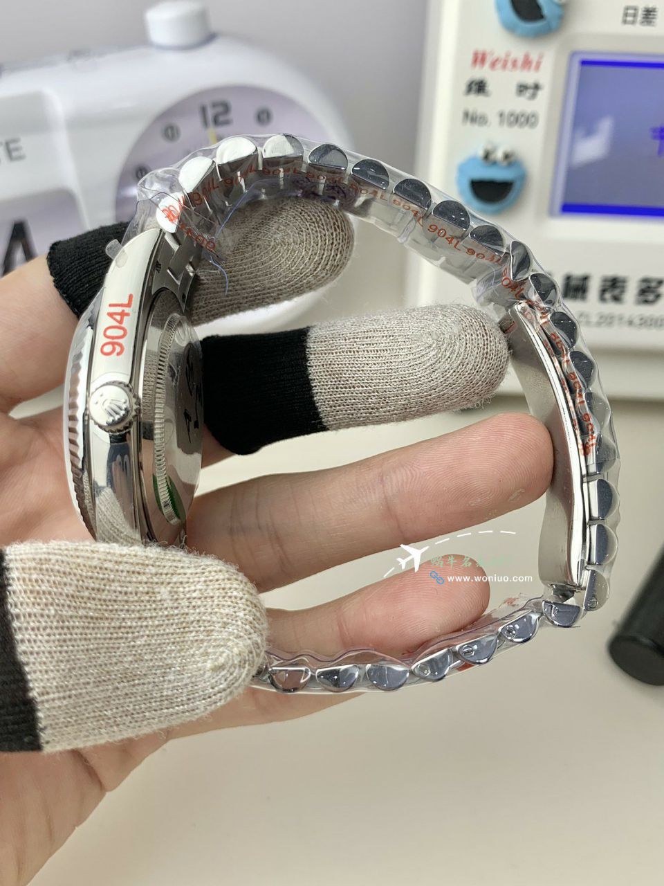 GMV3劳力士配重DD星期日历型177gm228238-0061，m228235-0003腕表 / R862