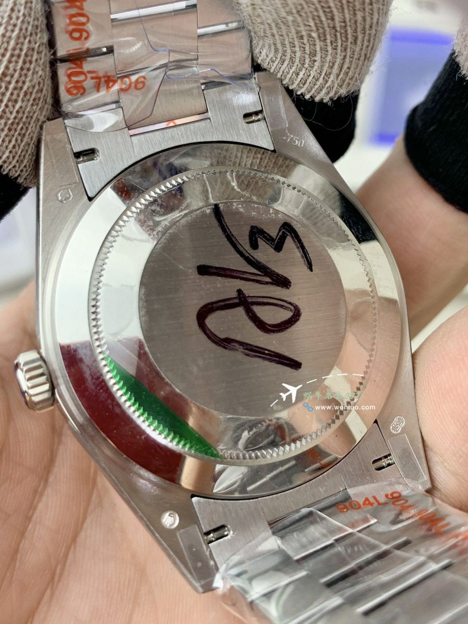 GMV3劳力士配重DD星期日历型177gm228238-0061，m228235-0003腕表 / R862