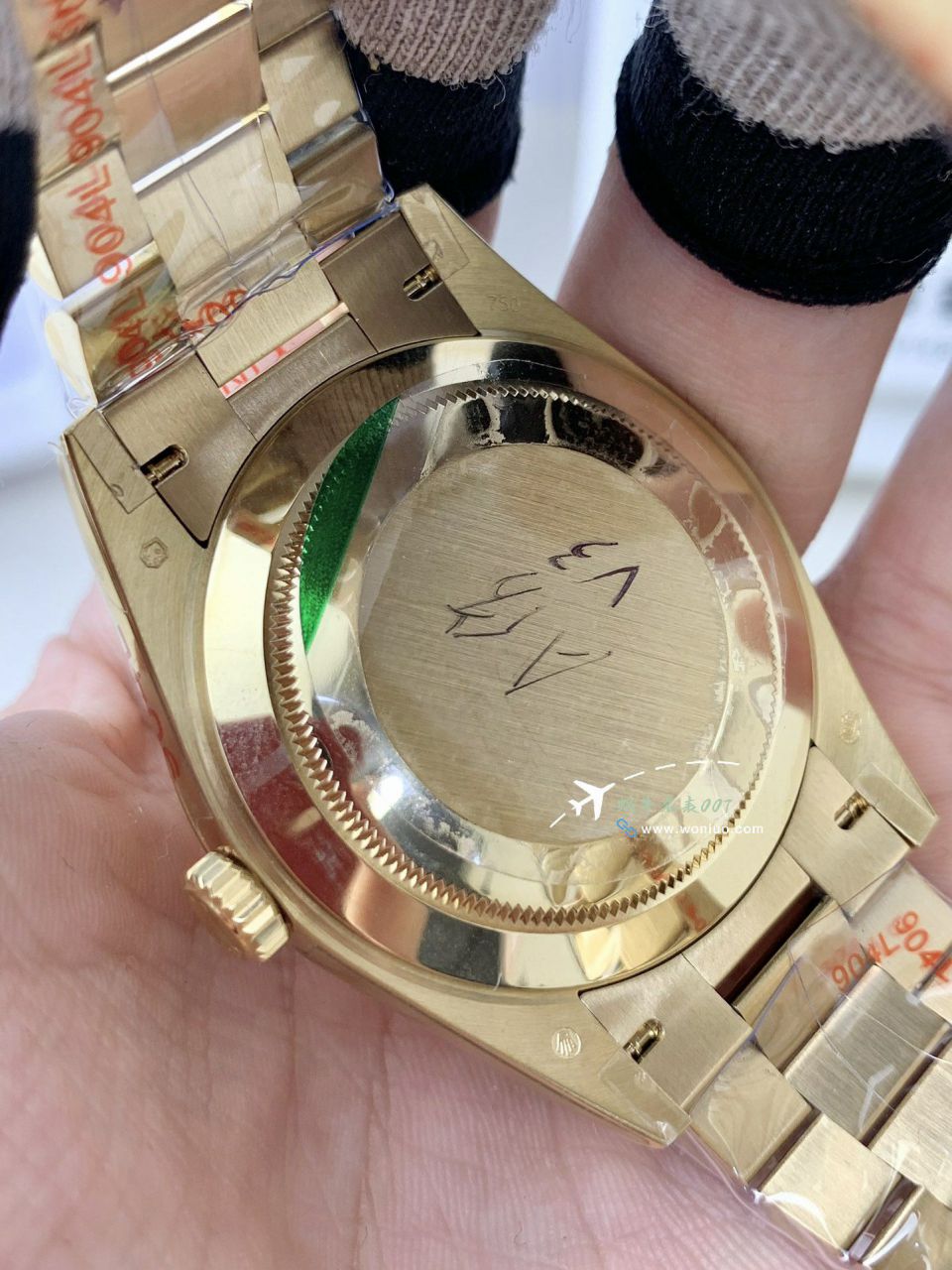 GMV3劳力士配重DD星期日历型177gm228238-0061，m228235-0003腕表 / R862
