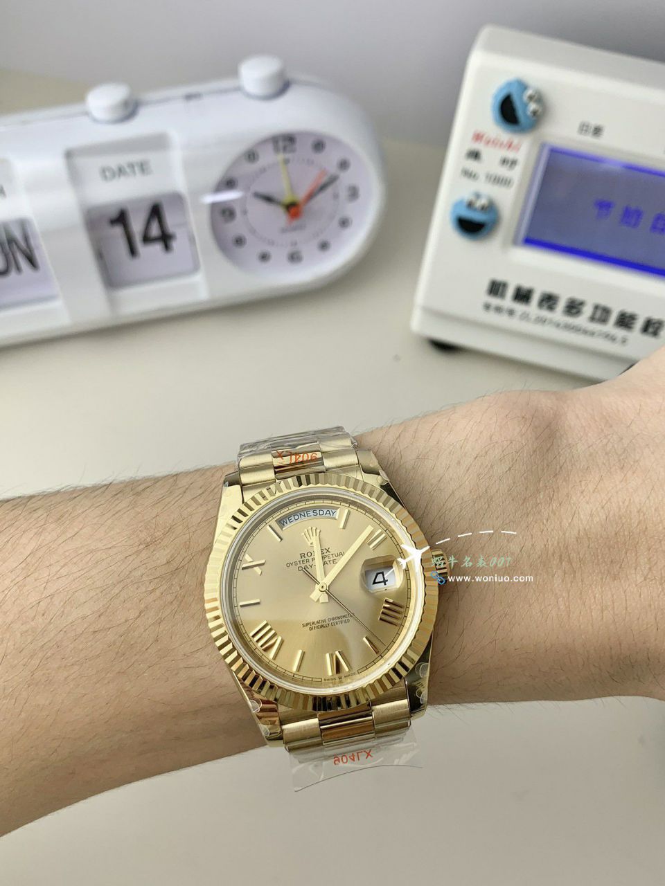 GMV3劳力士配重DD星期日历型177gm228238-0061，m228235-0003腕表 / R862