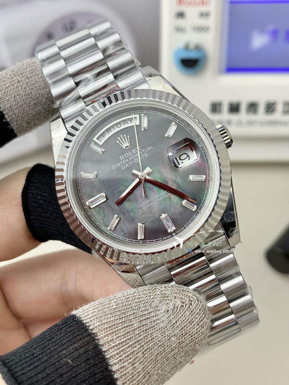 GMV3劳力士配重DD星期日历型177gm228238-0061，m228235-0003腕表 / R862