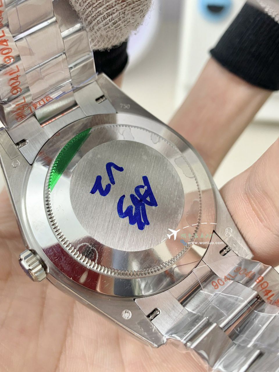 GMV3劳力士配重DD星期日历型177gm228238-0061，m228235-0003腕表 / R862