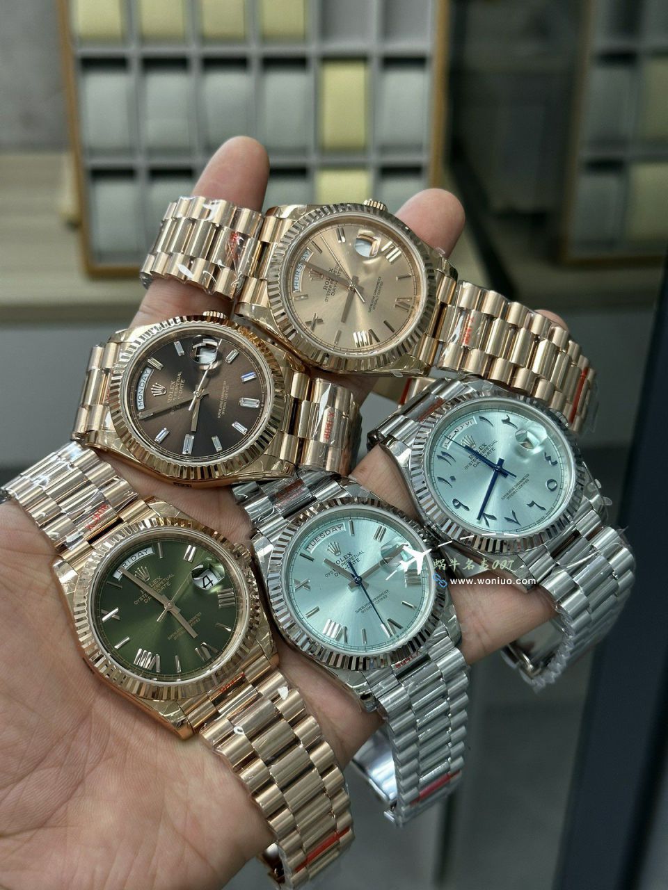 GMV3劳力士配重DD星期日历型177gm228238-0061，m228235-0003腕表 / R862