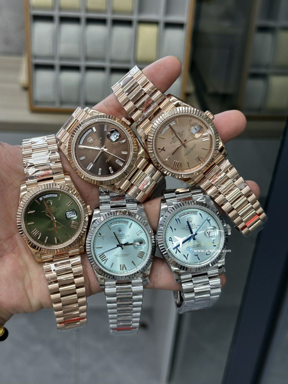 GMV3劳力士配重DD星期日历型177gm228238-0061，m228235-0003腕表 / R862