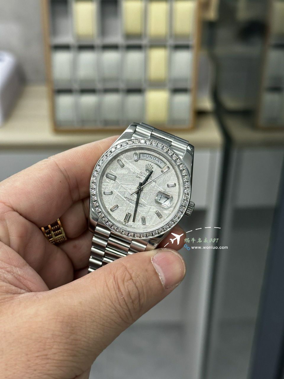 GMV3劳力士配重DD星期日历型177gm228238-0061，m228235-0003腕表 / R862