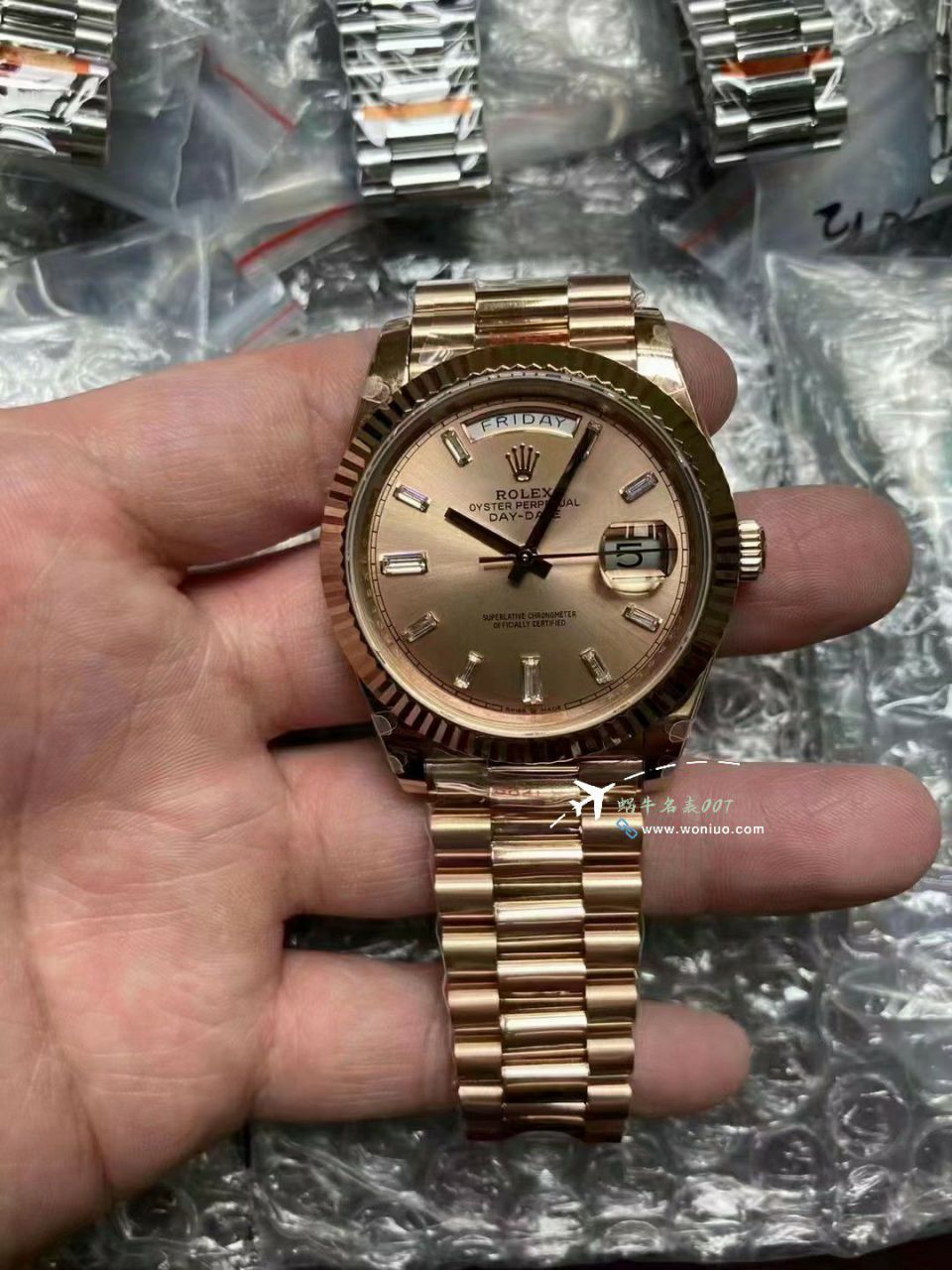 GMV3劳力士配重DD星期日历型177gm228238-0061，m228235-0003腕表 / R862