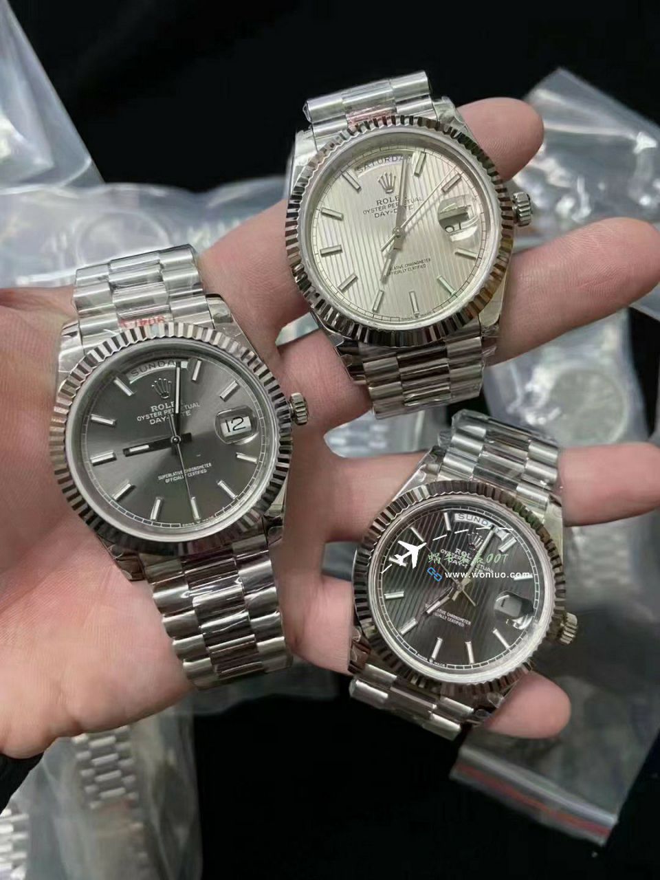 GMV3劳力士配重DD星期日历型177gm228238-0061，m228235-0003腕表 / R862