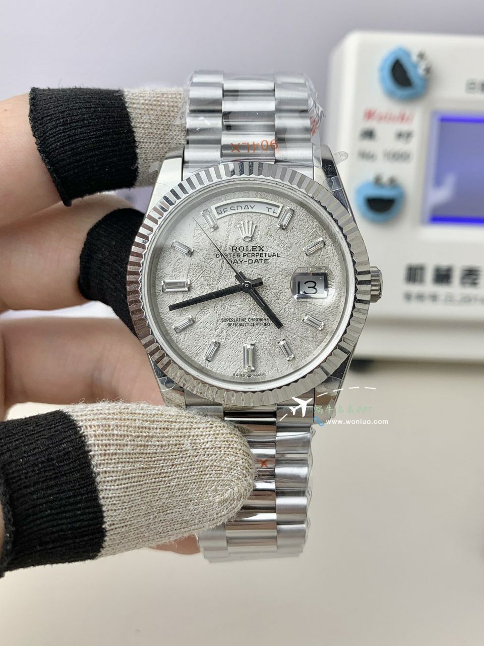 GM劳力士星期日历型系列m228239-0055腕表V3配重DD陨石盘 / R963