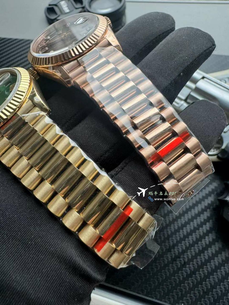 GM劳力士星期日历型系列m228239-0055腕表V3配重DD陨石盘 / R963