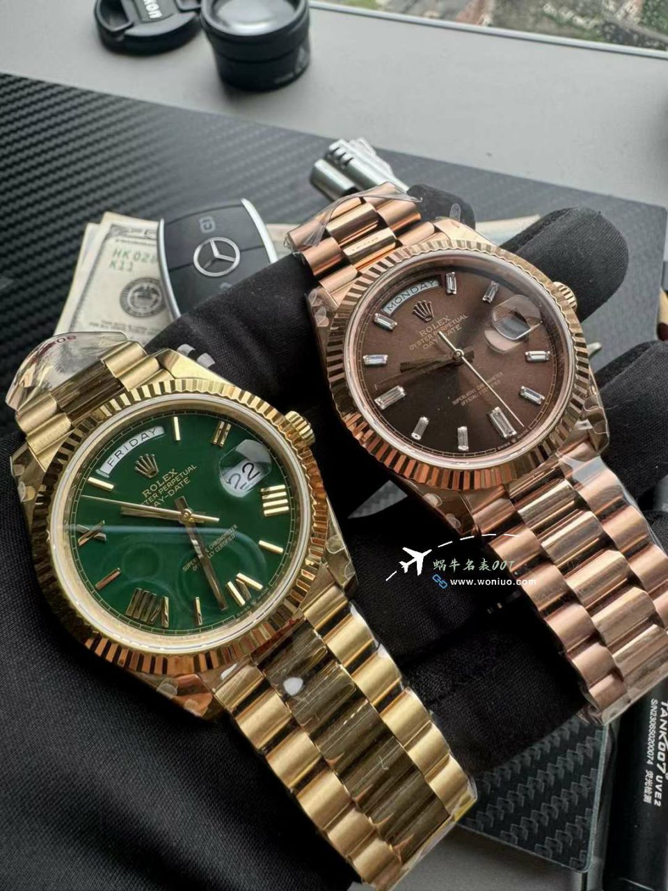 GM劳力士星期日历型系列m228239-0055腕表V3配重DD陨石盘 / R963