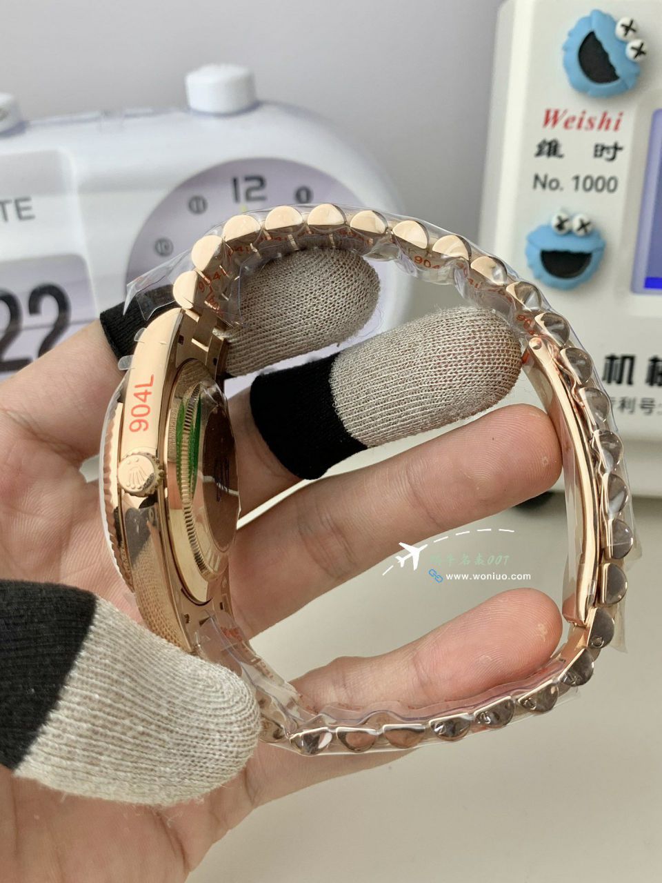 GM劳力士星期日历型系列m228239-0055腕表V3配重DD陨石盘 / R963