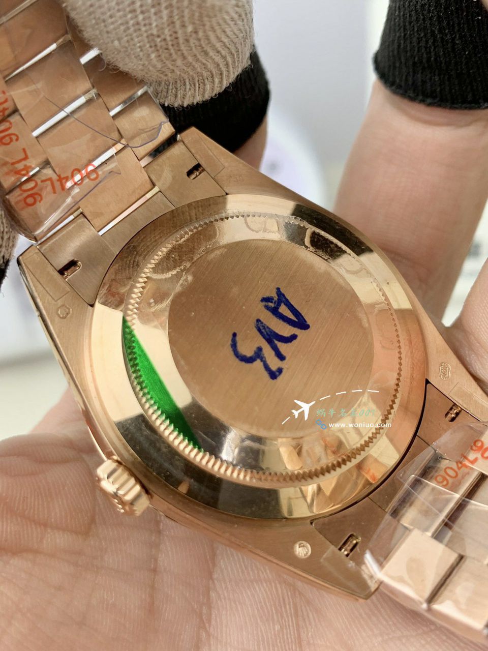 GM劳力士星期日历型系列m228239-0055腕表V3配重DD陨石盘 / R963