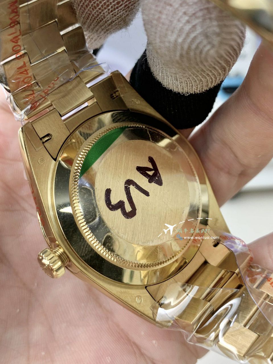 GM劳力士星期日历型系列m228239-0055腕表V3配重DD陨石盘 / R963