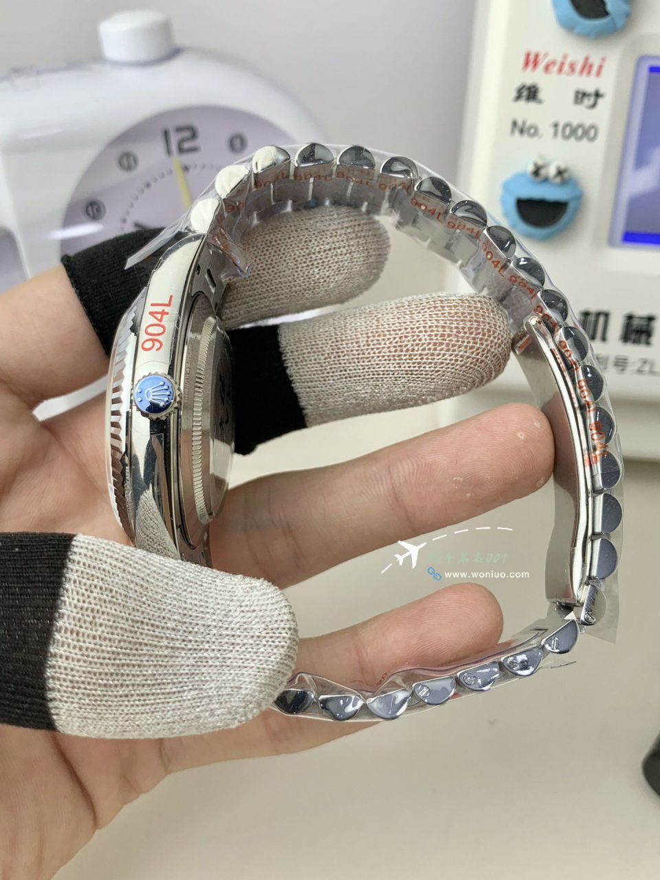 GM劳力士星期日历型系列m228239-0055腕表V3配重DD陨石盘 / R963