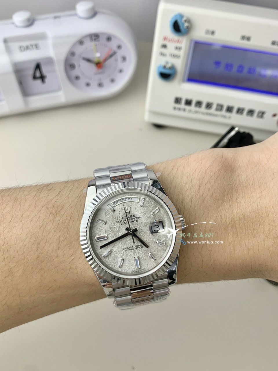 GM劳力士星期日历型系列m228239-0055腕表V3配重DD陨石盘 / R963
