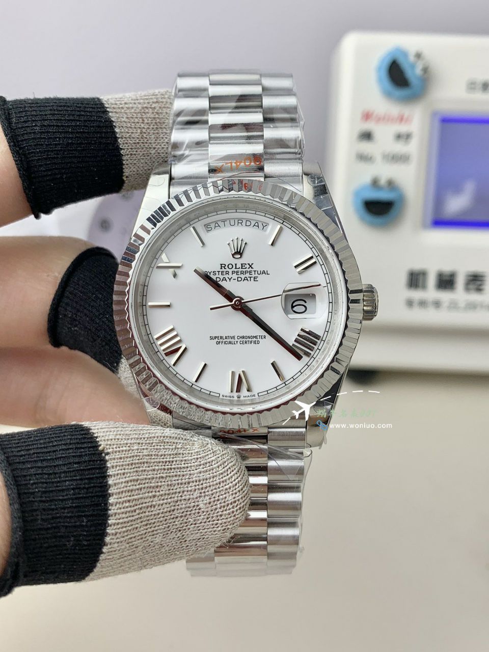 GM劳力士星期日历型系列m228239-0055腕表V3配重DD陨石盘 / R963