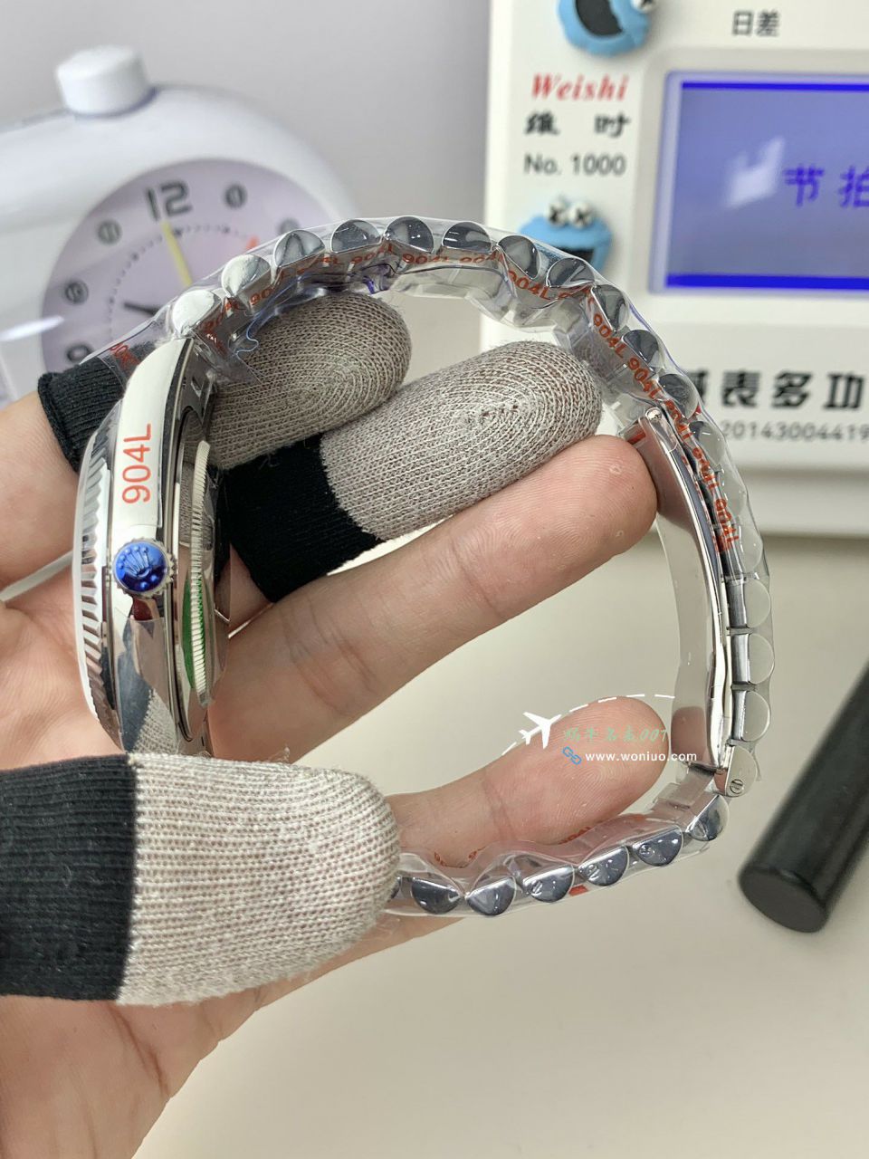 GM劳力士星期日历型系列m228239-0055腕表V3配重DD陨石盘 / R963