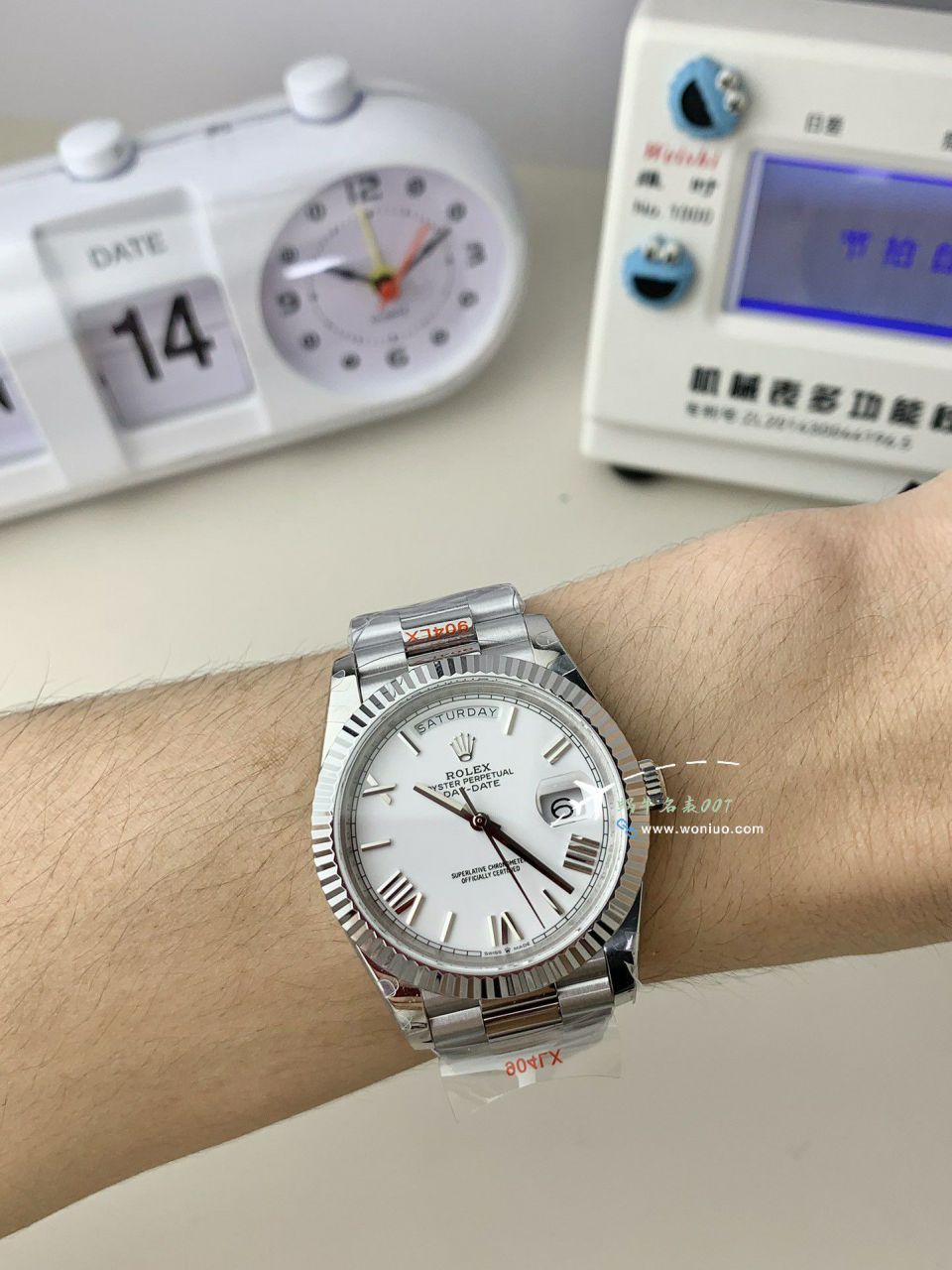 GM劳力士星期日历型系列m228239-0055腕表V3配重DD陨石盘 / R963