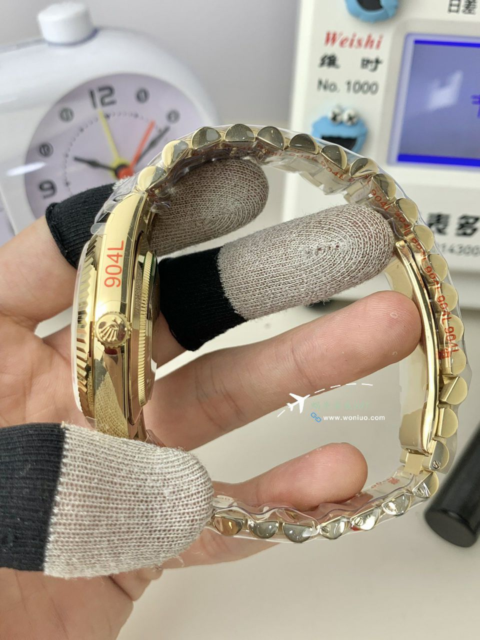 GM劳力士星期日历型系列m228239-0055腕表V3配重DD陨石盘 / R963