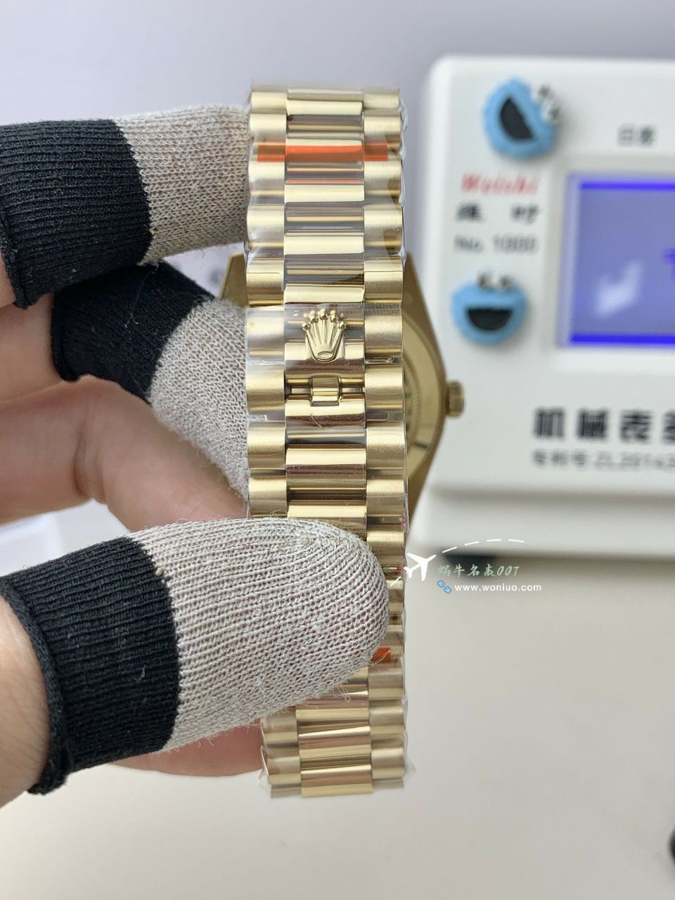 GM劳力士星期日历型系列m228239-0055腕表V3配重DD陨石盘 / R963