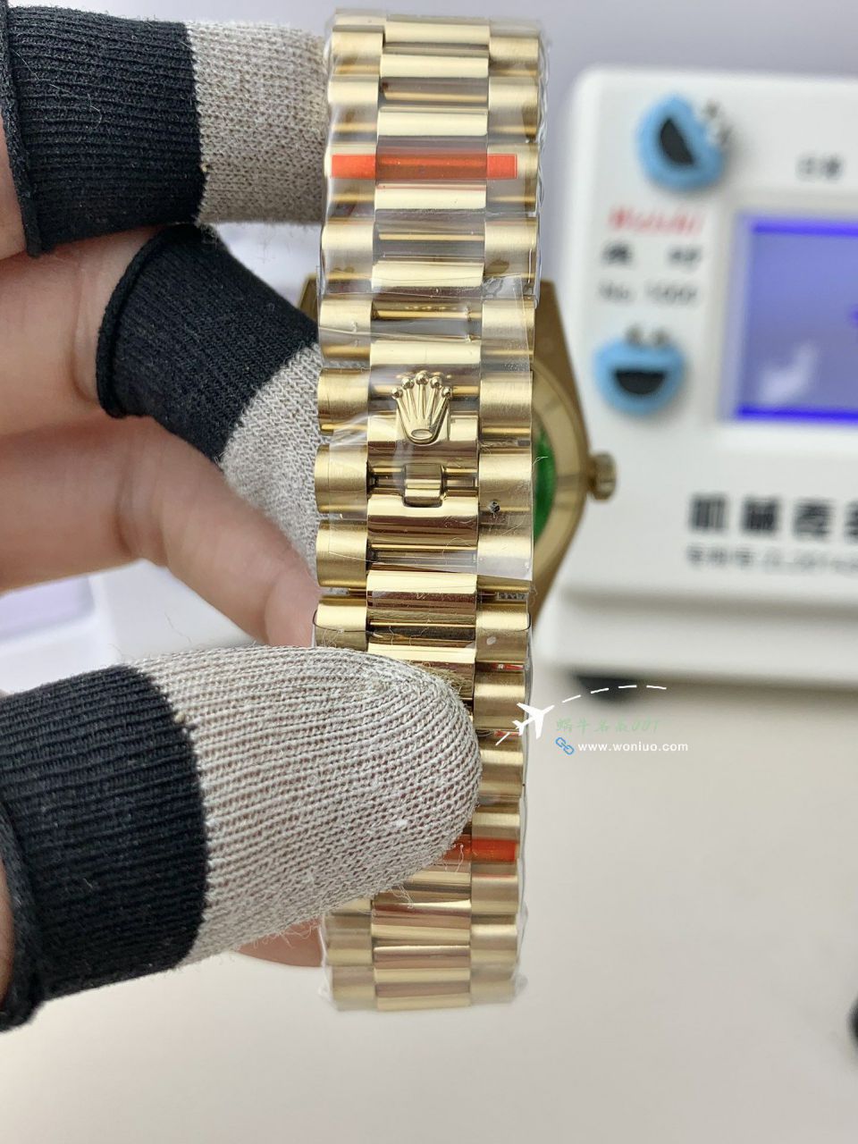 GM劳力士星期日历型系列m228239-0055腕表V3配重DD陨石盘 / R963